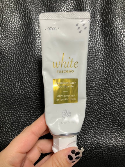歯みがきペーストホワイト/ルシェロ/歯磨き粉を使ったクチコミ(1枚目)