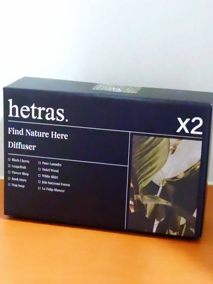 プレミアムディフューザー/hetras/ルームフレグランスを使ったクチコミ(4枚目)