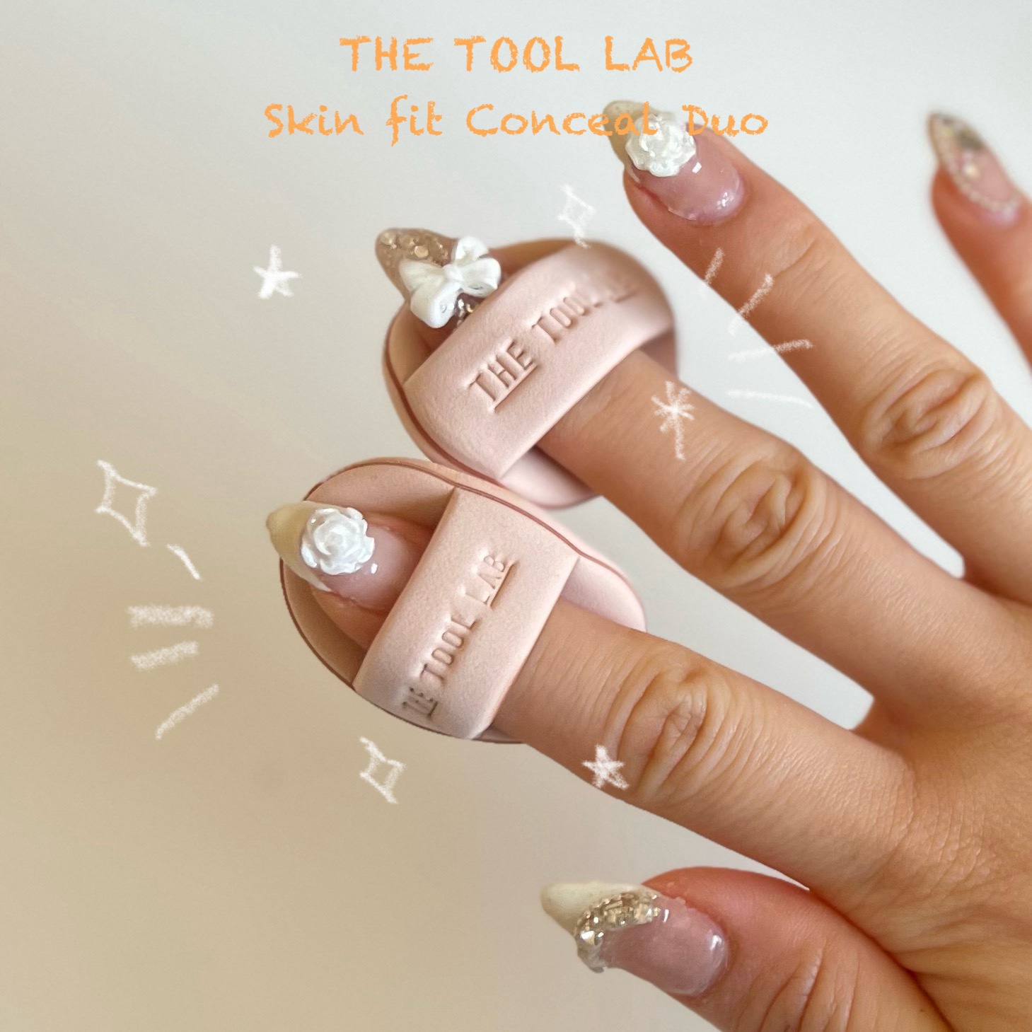THE TOOL LAB 超密着コンシールデュオ/THE TOOL LAB/その他キットセットを使ったクチコミ（2枚目）