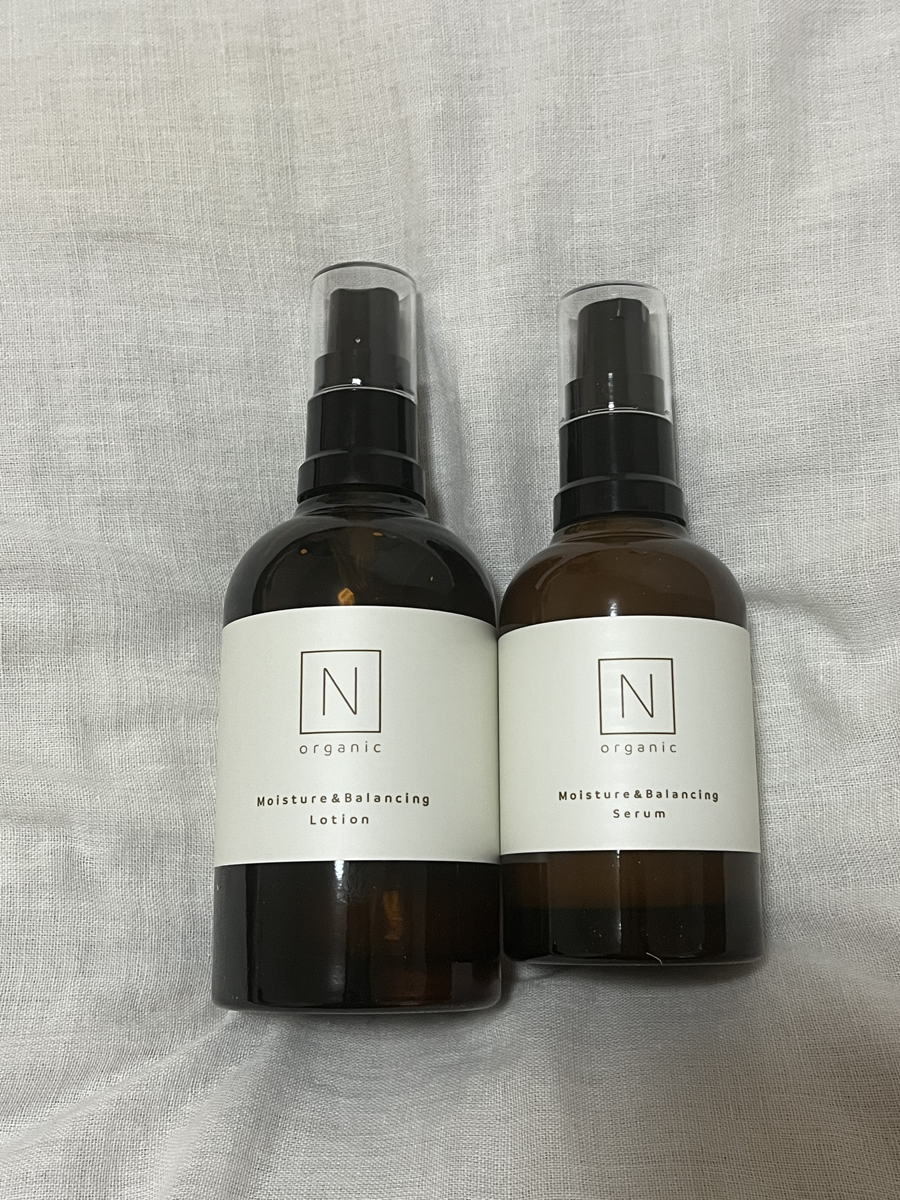 モイスチュア&バランシング セラム/Ｎ organic/乳液を使ったクチコミ（3枚目）