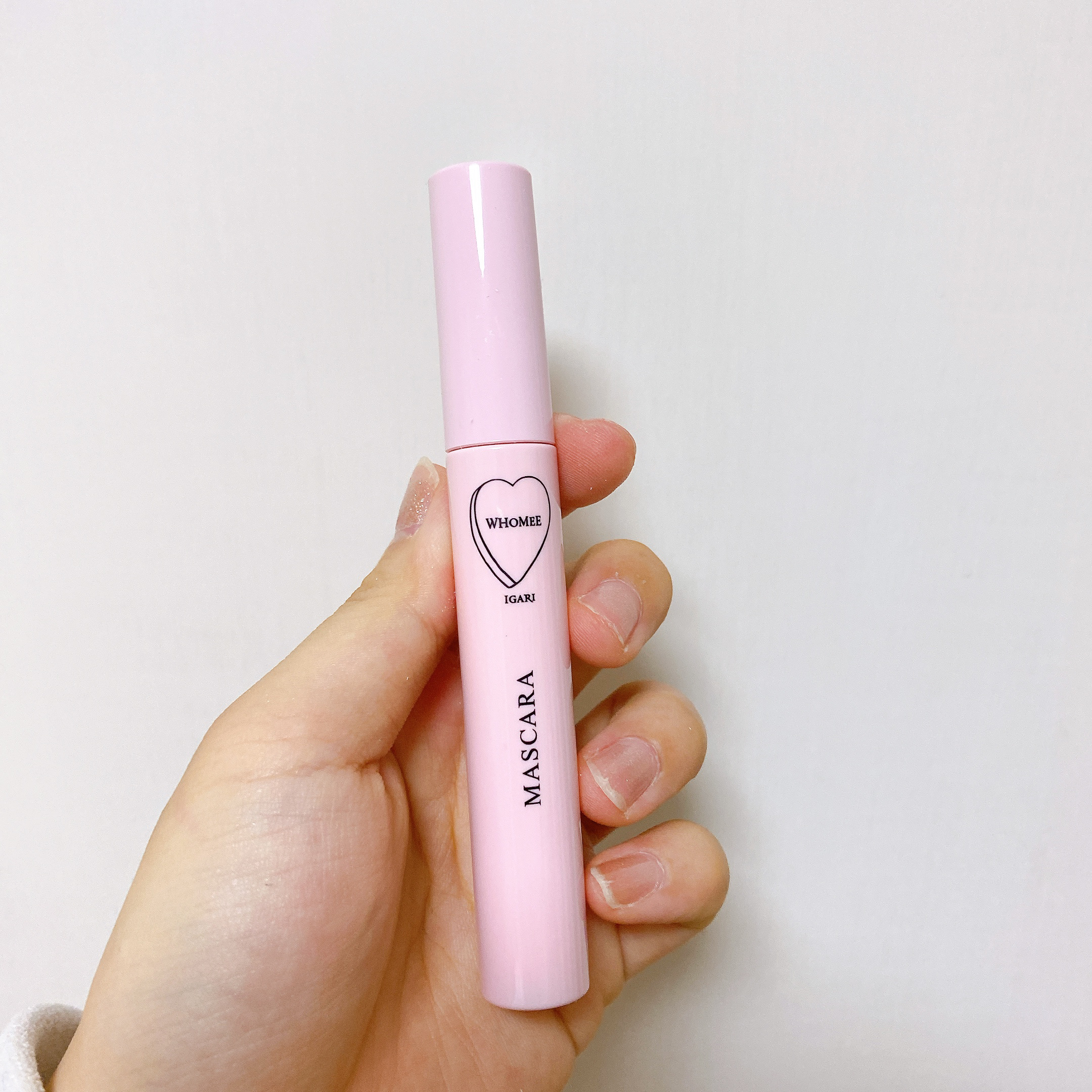 ロング＆カールマスカラ/WHOMEE/マスカラを使ったクチコミ（2枚目）