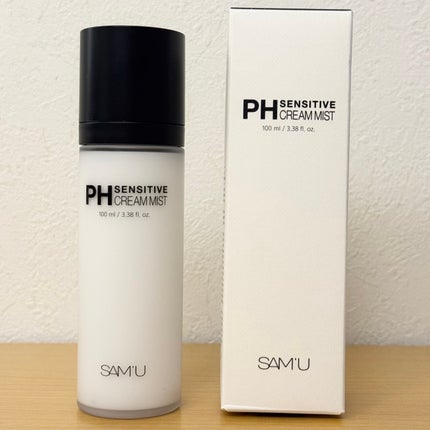 PHセンシティブクリームミスト/SAM'U/ミスト状化粧水を使ったクチコミ(1枚目)