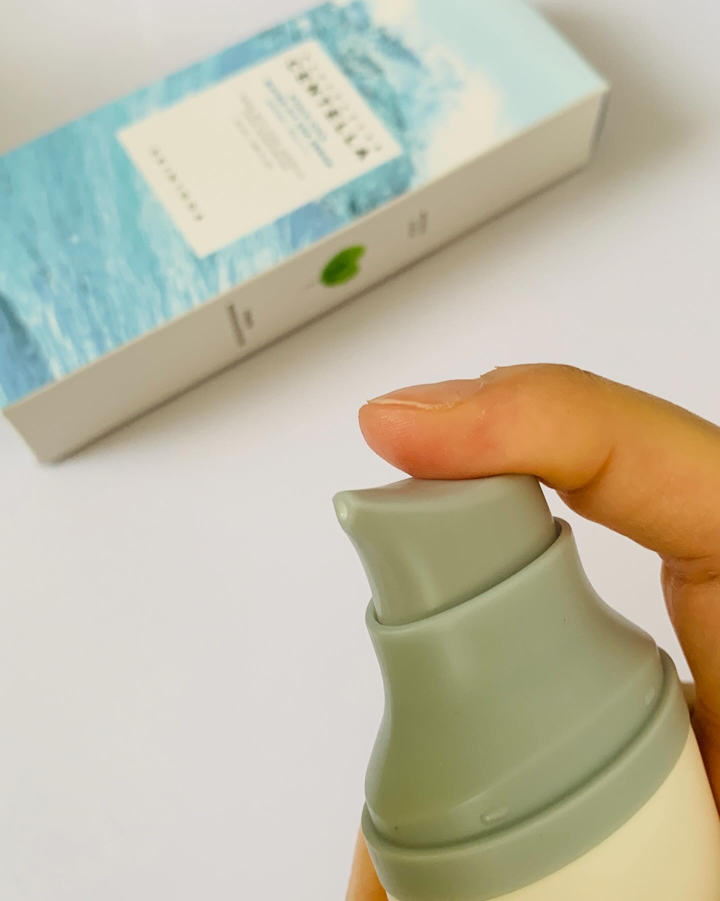 ヒアルーシカ ウォーターフィット サンセラム/SKIN1004/日焼け止めローションを使ったクチコミ（2枚目）