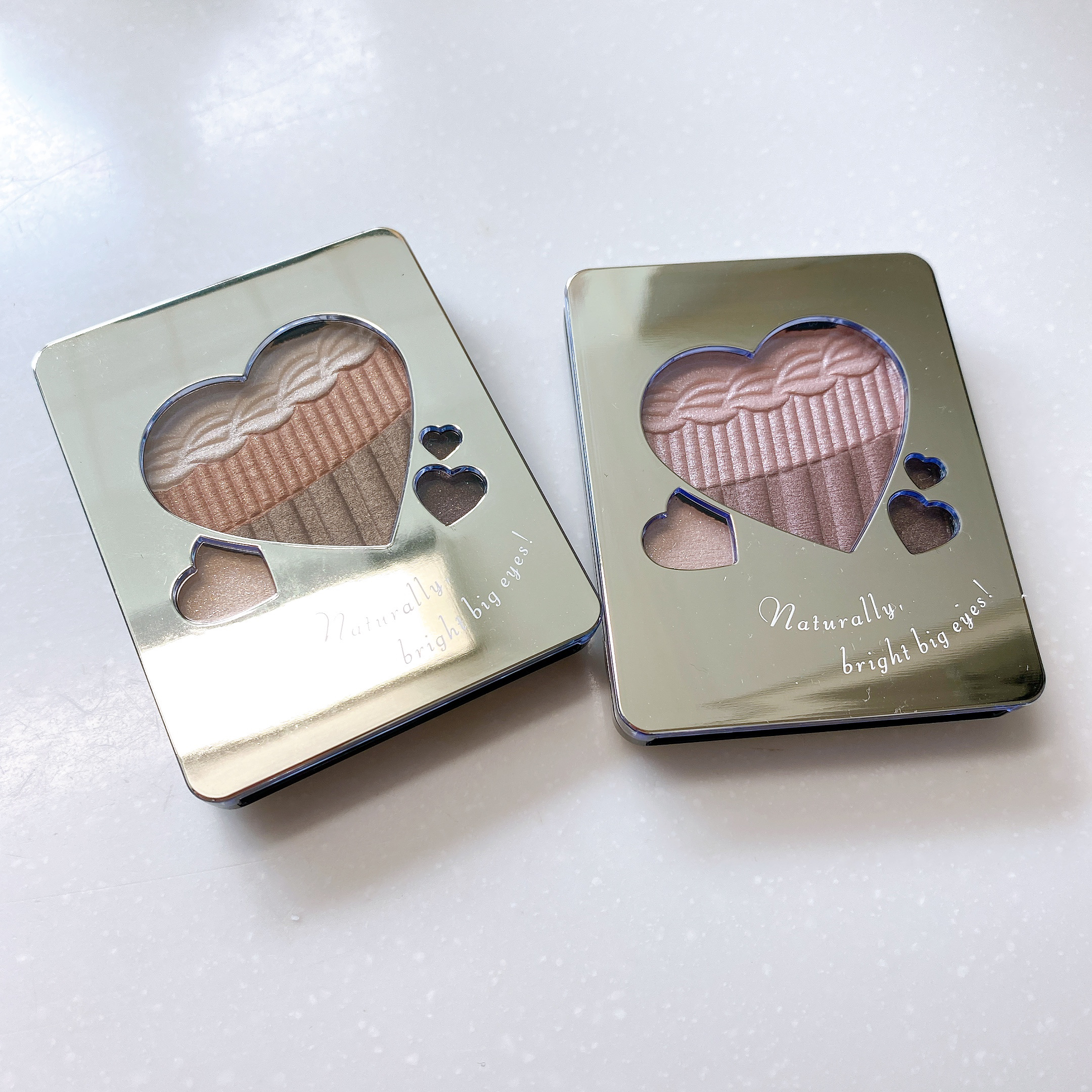 ヌーディーグラデアイズ/インテグレート/アイシャドウパレットを使ったクチコミ（3枚目）