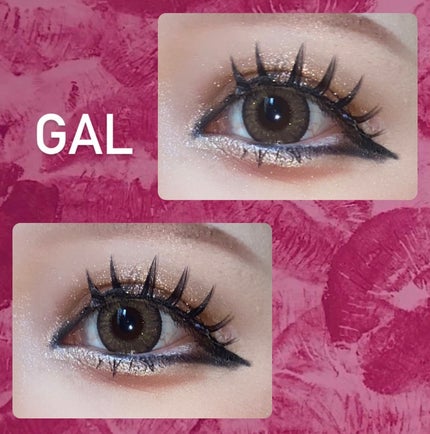 セブンカラーアイシャドウパレット/xixi/アイシャドウパレットを使ったクチコミ(1枚目)