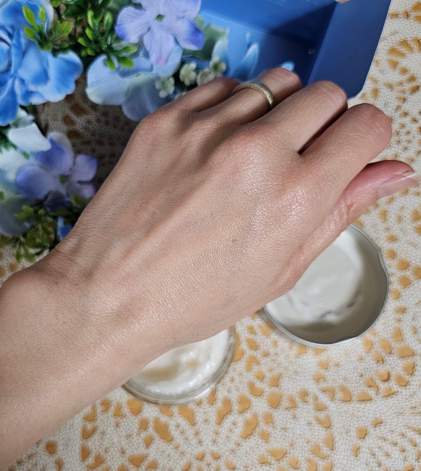 FIVE THIRTY Night-care cream/530/フェイスクリームを使ったクチコミ(5枚目)