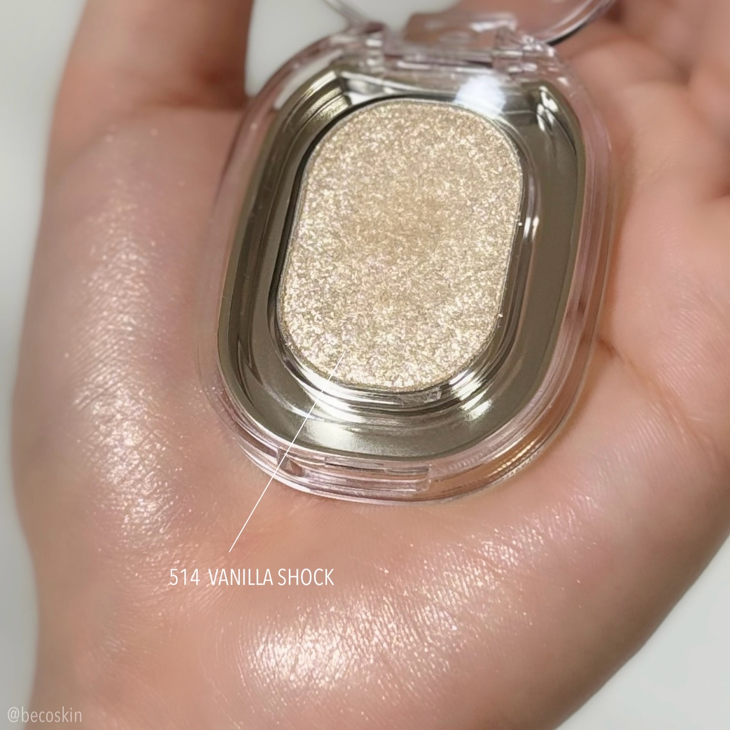 SPARKLE SPOT/Ameli/単色アイシャドウを使ったクチコミ（2枚目）