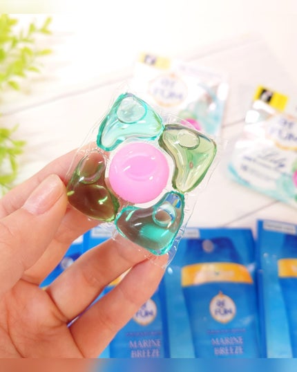 アフューム リリー ランドリーボール/王子製薬/洗濯洗剤を使ったクチコミ(3枚目)