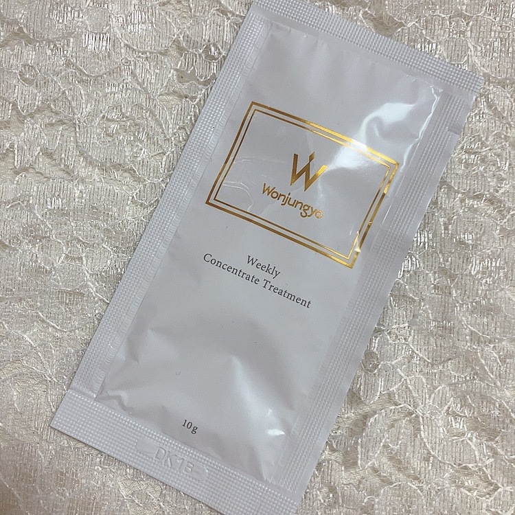ウィークリーコンセントレート トリートメント/Wonjungyo/ヘアマスク・ヘアパックを使ったクチコミ（1枚目）