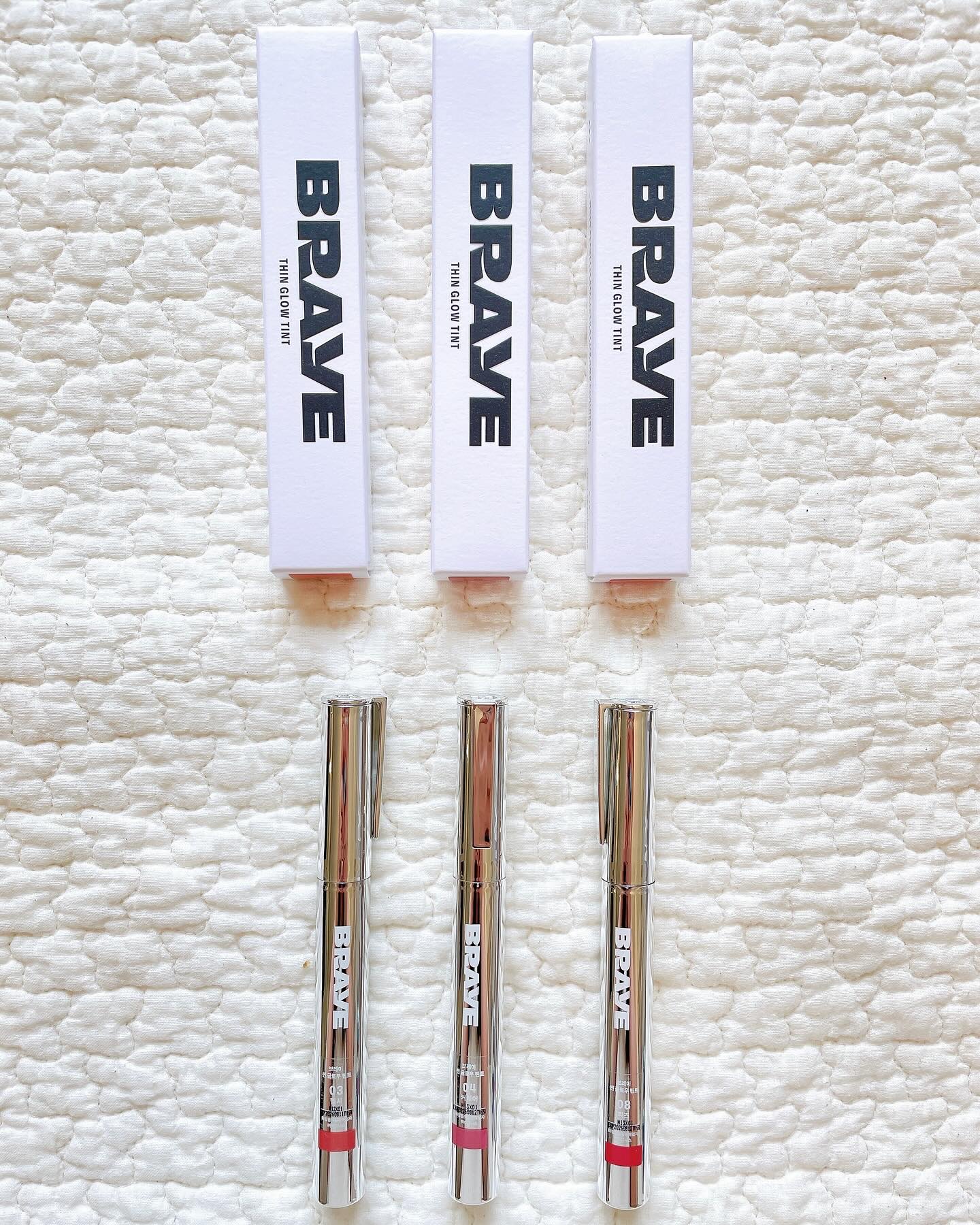 THIN GLOW TINT/BRAYE/口紅を使ったクチコミ（1枚目）