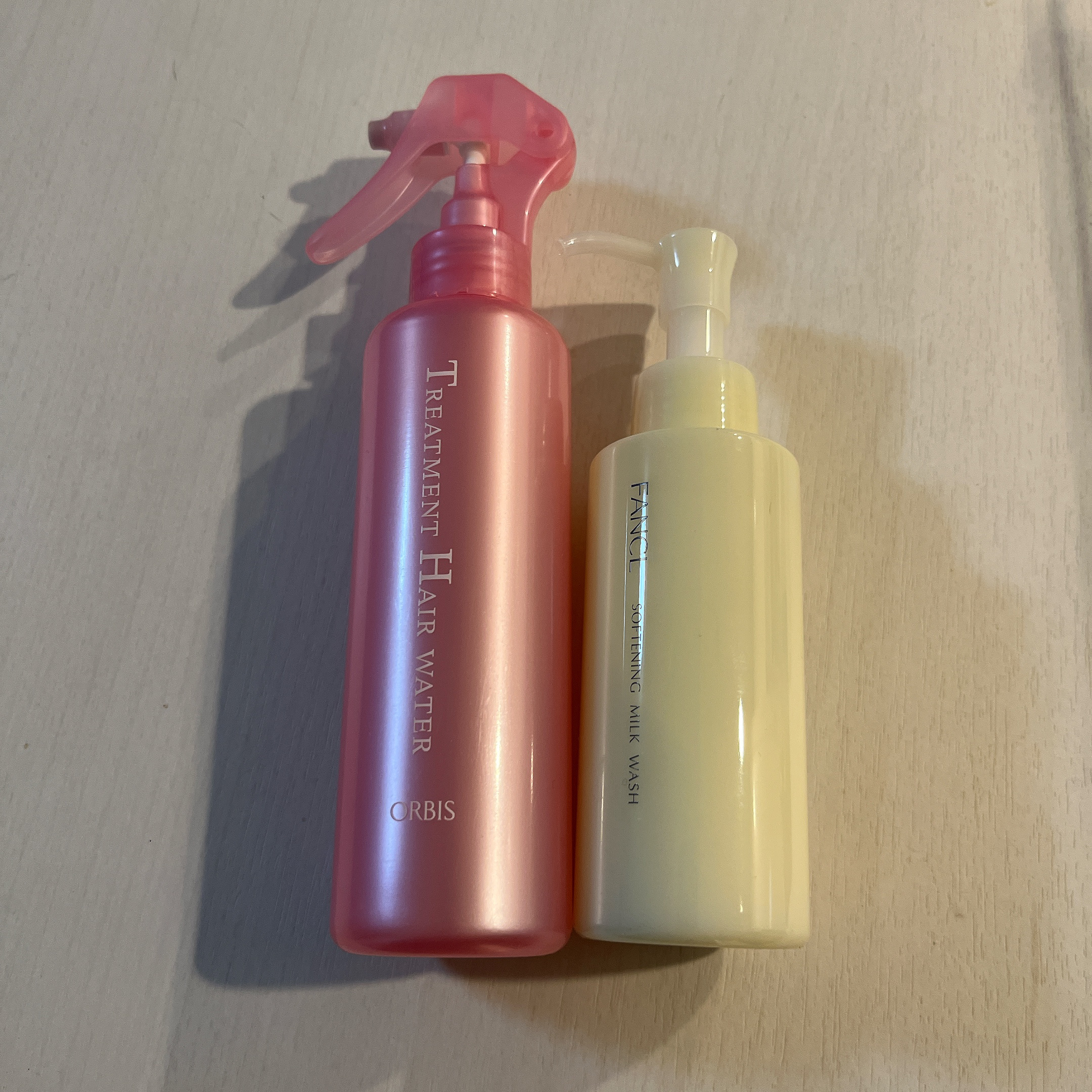 トリートメントヘアウォーター/オルビス/アウトバストリートメントを使ったクチコミ（1枚目）