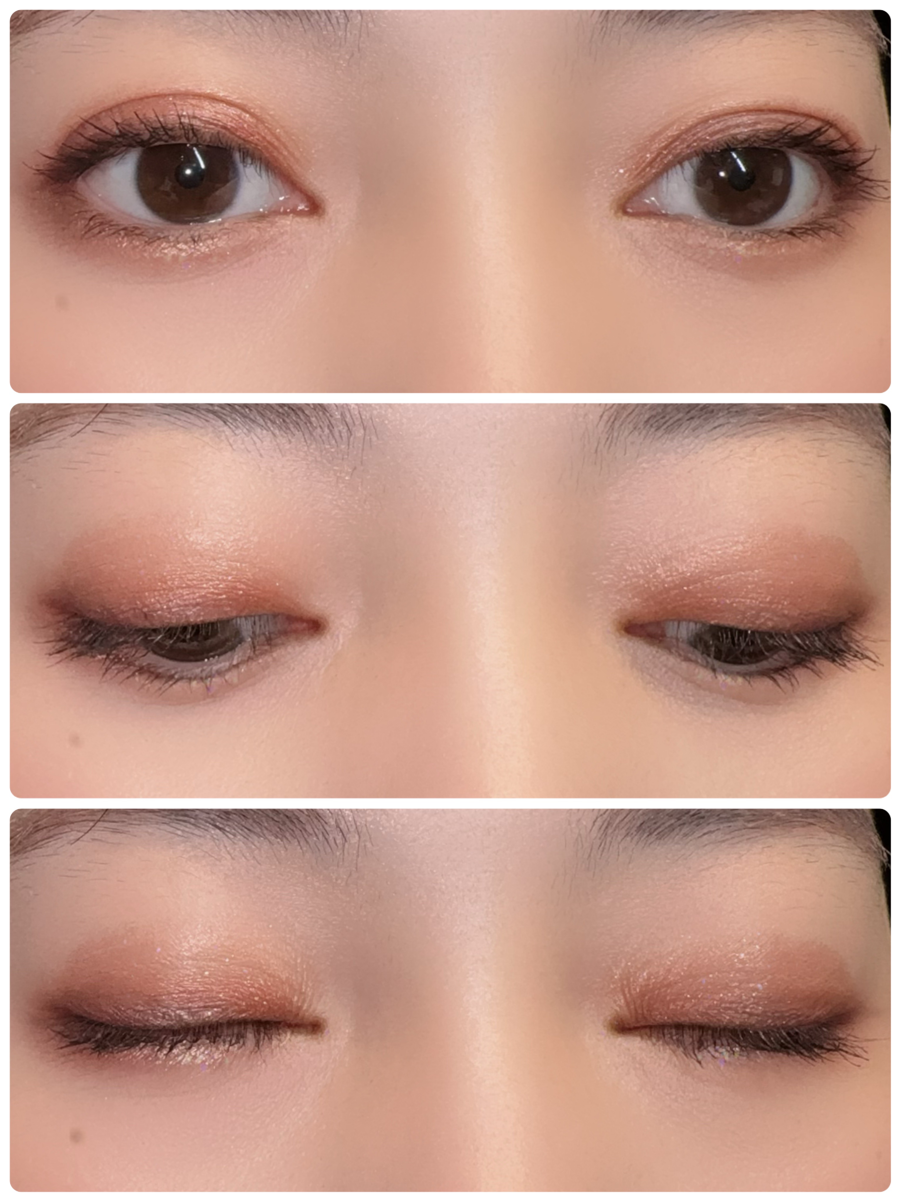 アンラップド ミニアイシャドーパレット DOLCE VITA/NARS/アイシャドウパレットを使ったクチコミ（2枚目）