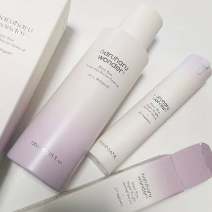 ブラックライスプロバイオティクスバリアエッセンス /haruharu wonder/美容液を使ったクチコミ(9枚目)