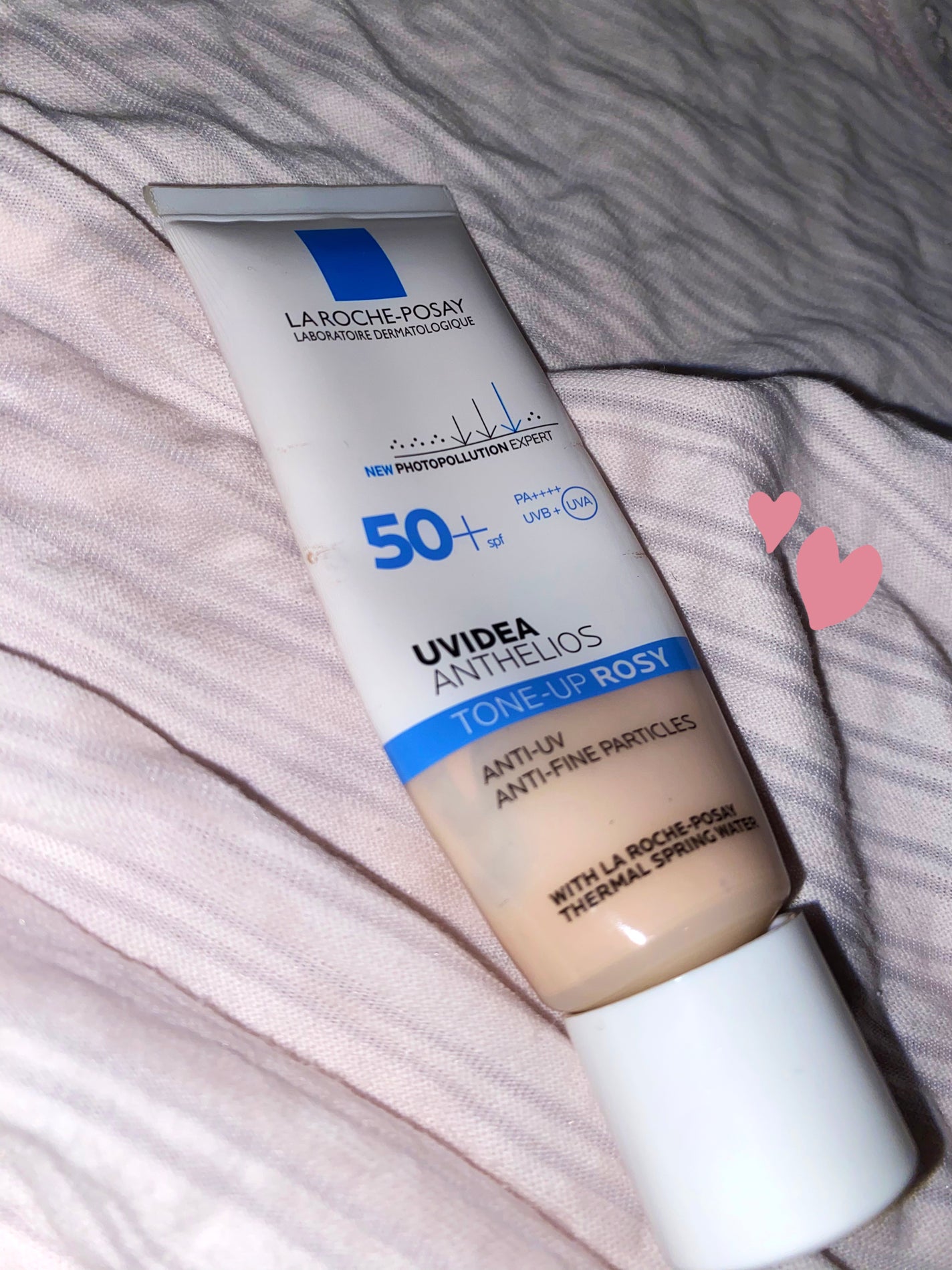 UVイデア XL プロテクショントーンアップ ローズ+/ラ ロッシュ ポゼ/日焼け止め・UVケアを使ったクチコミ(1枚目)
