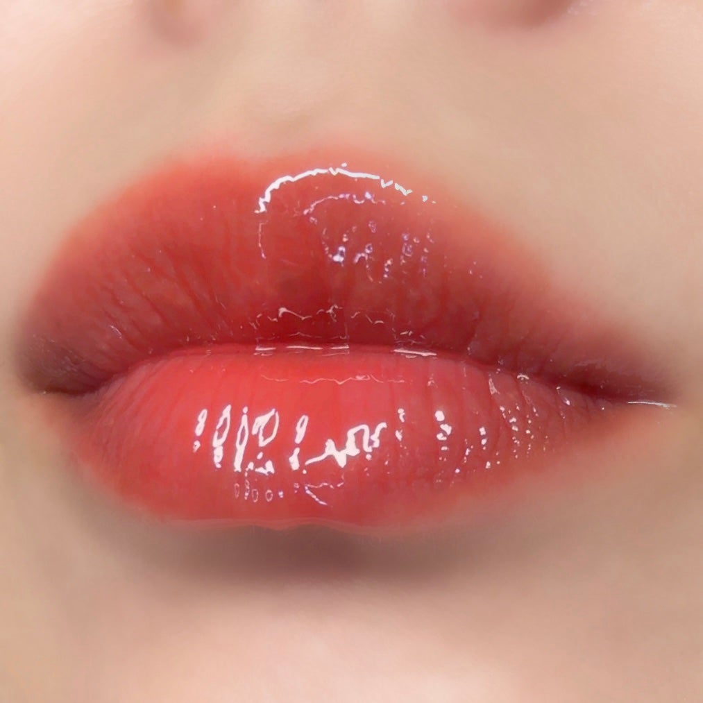 ジューシーデューイグロウティント/dasique/リップティントを使ったクチコミ(3枚目)