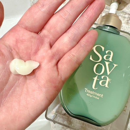 サボンドサボタ モイストプランプシャンプー/ヘアトリートメント/Savon du Savota/シャンプー・コンディショナーを使ったクチコミ(2枚目)