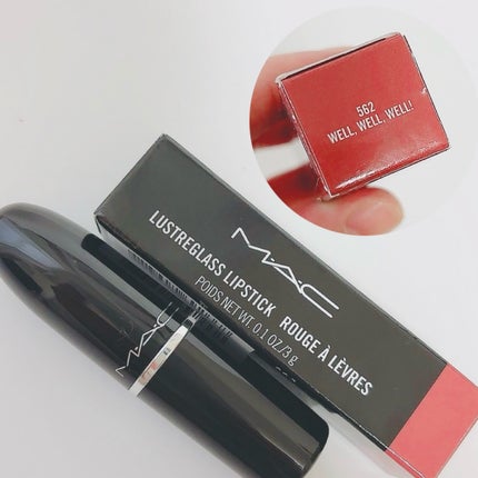 ラスターガラス リップスティック/M・A・C/口紅を使ったクチコミ(7枚目)