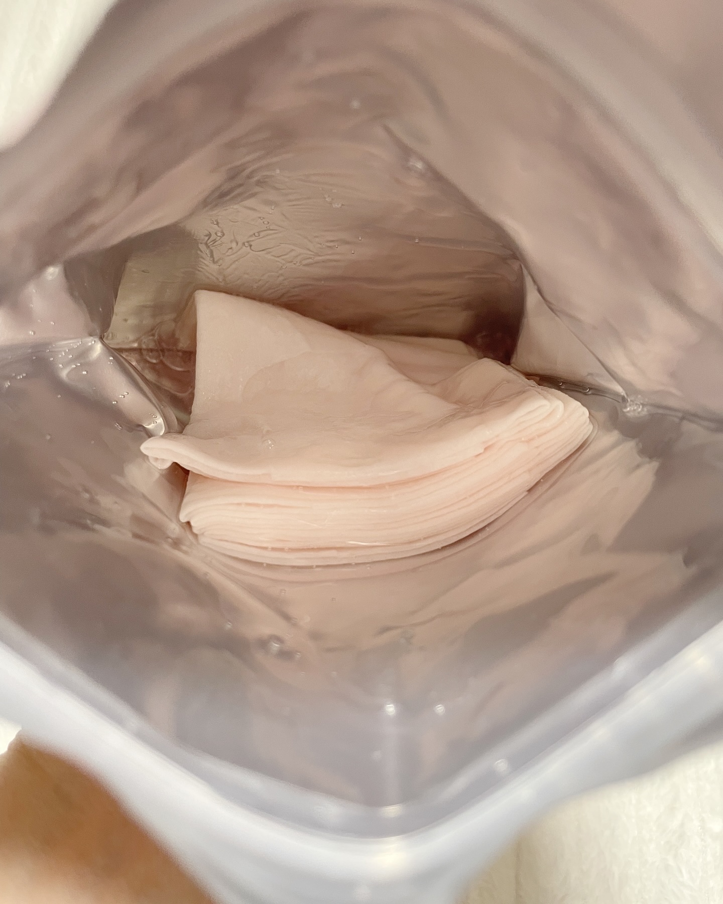 桃70％ナイアシンシートマスク/Anua/シートマスク・パックを使ったクチコミ（2枚目）