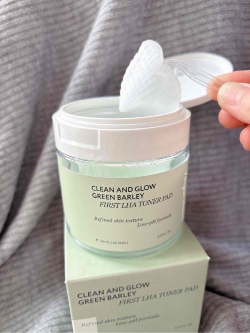 青麦ファーストLHAトナーパッド/Veganifect/トナーパッドを使ったクチコミ（2枚目）