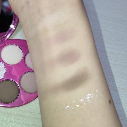 フィー ポケットアイパレット/fwee/アイシャドウパレットを使ったクチコミ(5枚目)