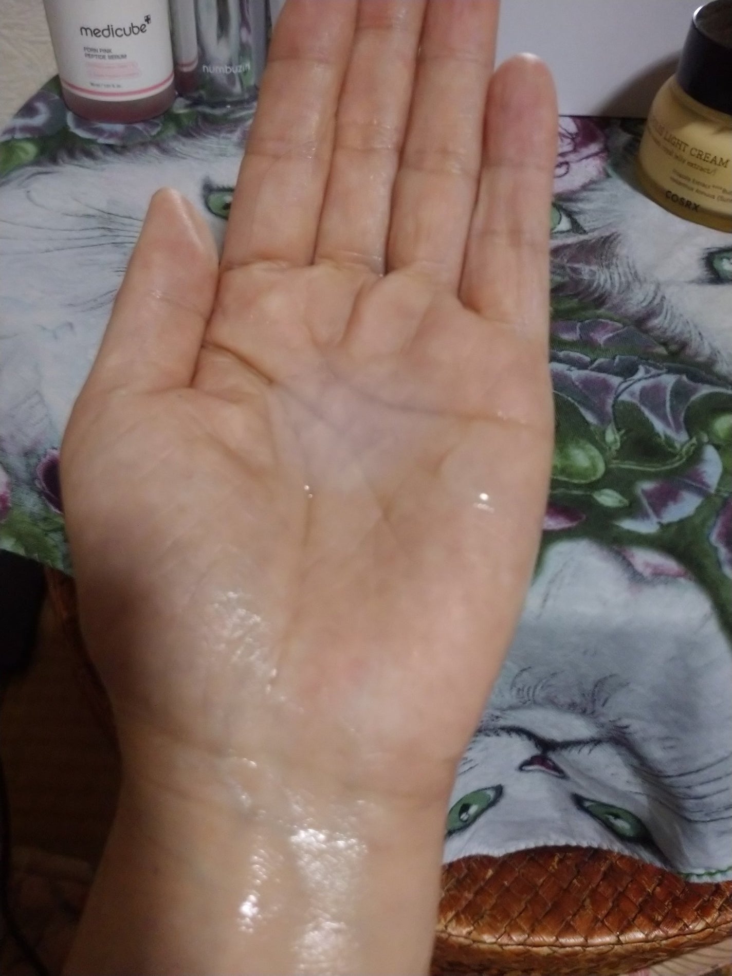 もち肌コラーゲンリフティングマスク/MEDICUBE/シートマスク・パックを使ったクチコミ(4枚目)