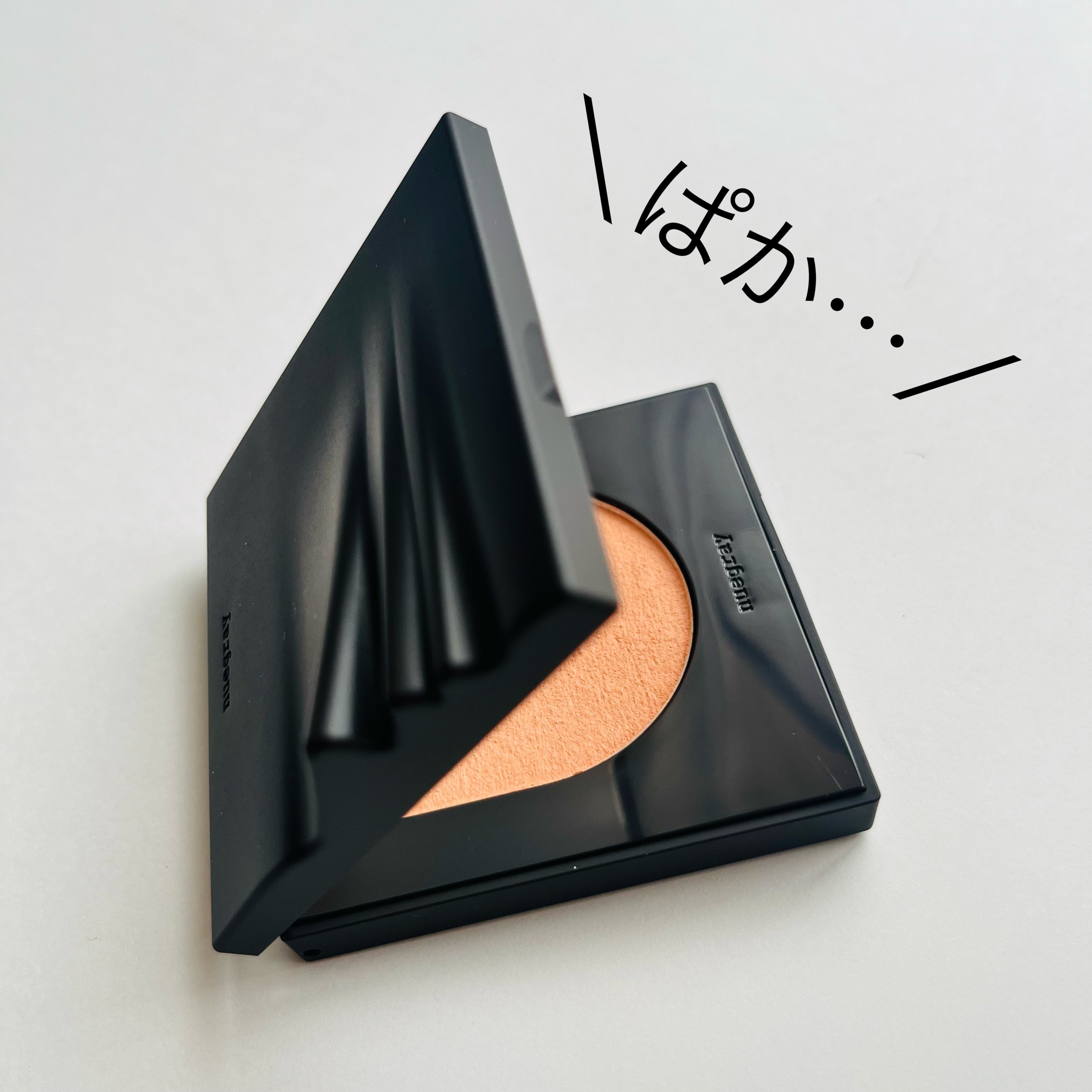 スウェイチークブラッシャー/nuegray/ジェル・クリームチークを使ったクチコミ（2枚目）