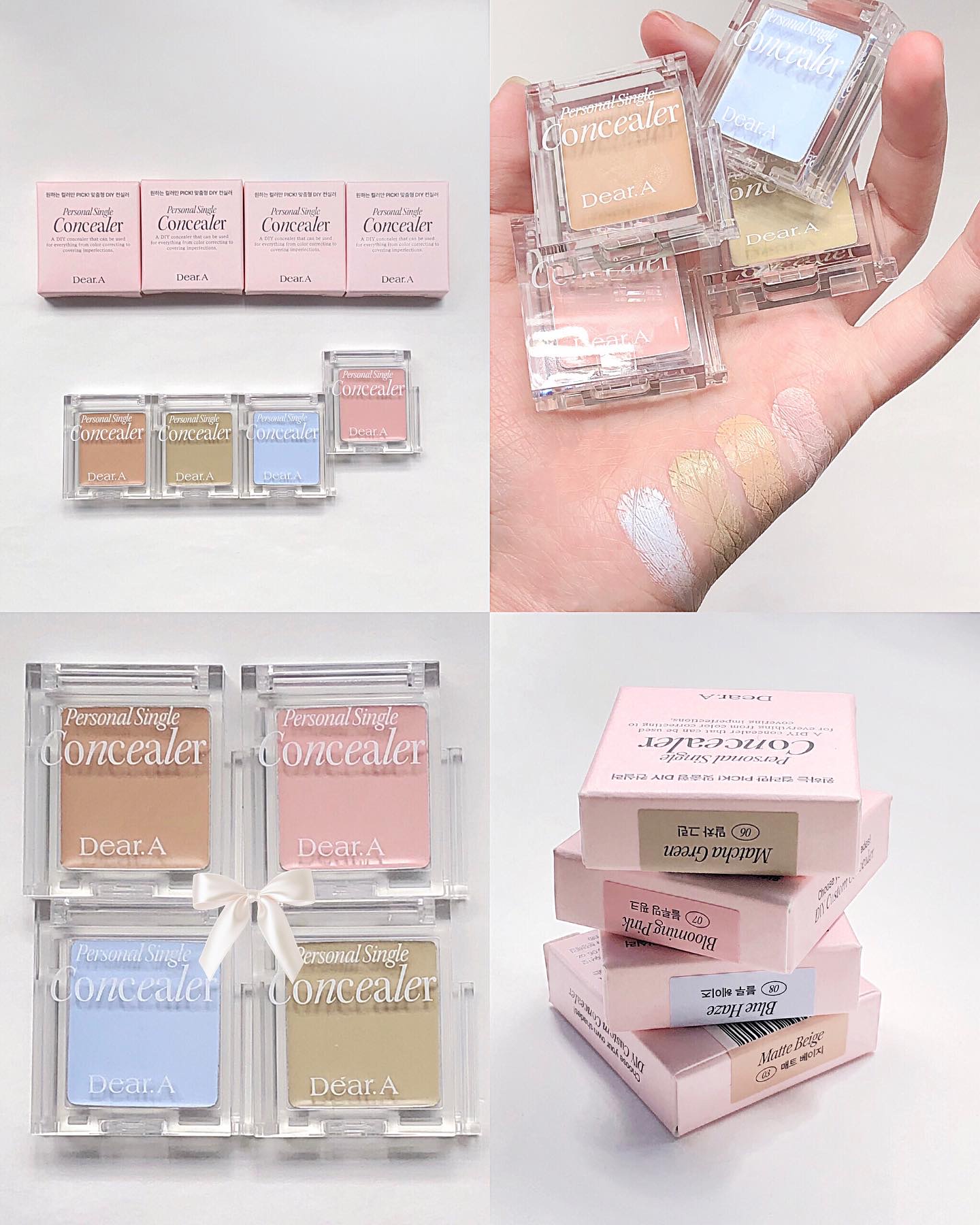 パーソナルシングルコンシーラー/Dear.A/パレットコンシーラーを使ったクチコミ（1枚目）