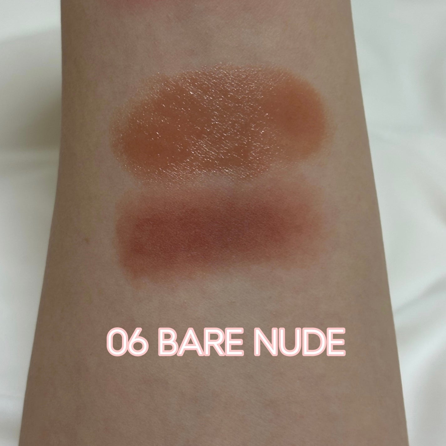 ドットオンムード・カスタム・リップアンドチーク/Heart Percent/ジェル・クリームチークを使ったクチコミ(4枚目)