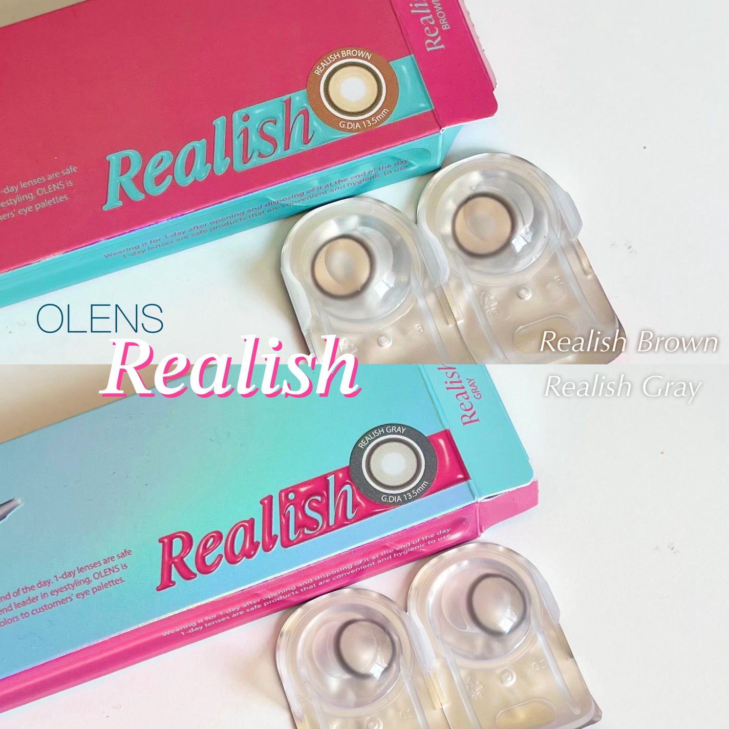 Real Ring 1day/OLENS/ワンデー(1DAY)カラコンを使ったクチコミ(2枚目)