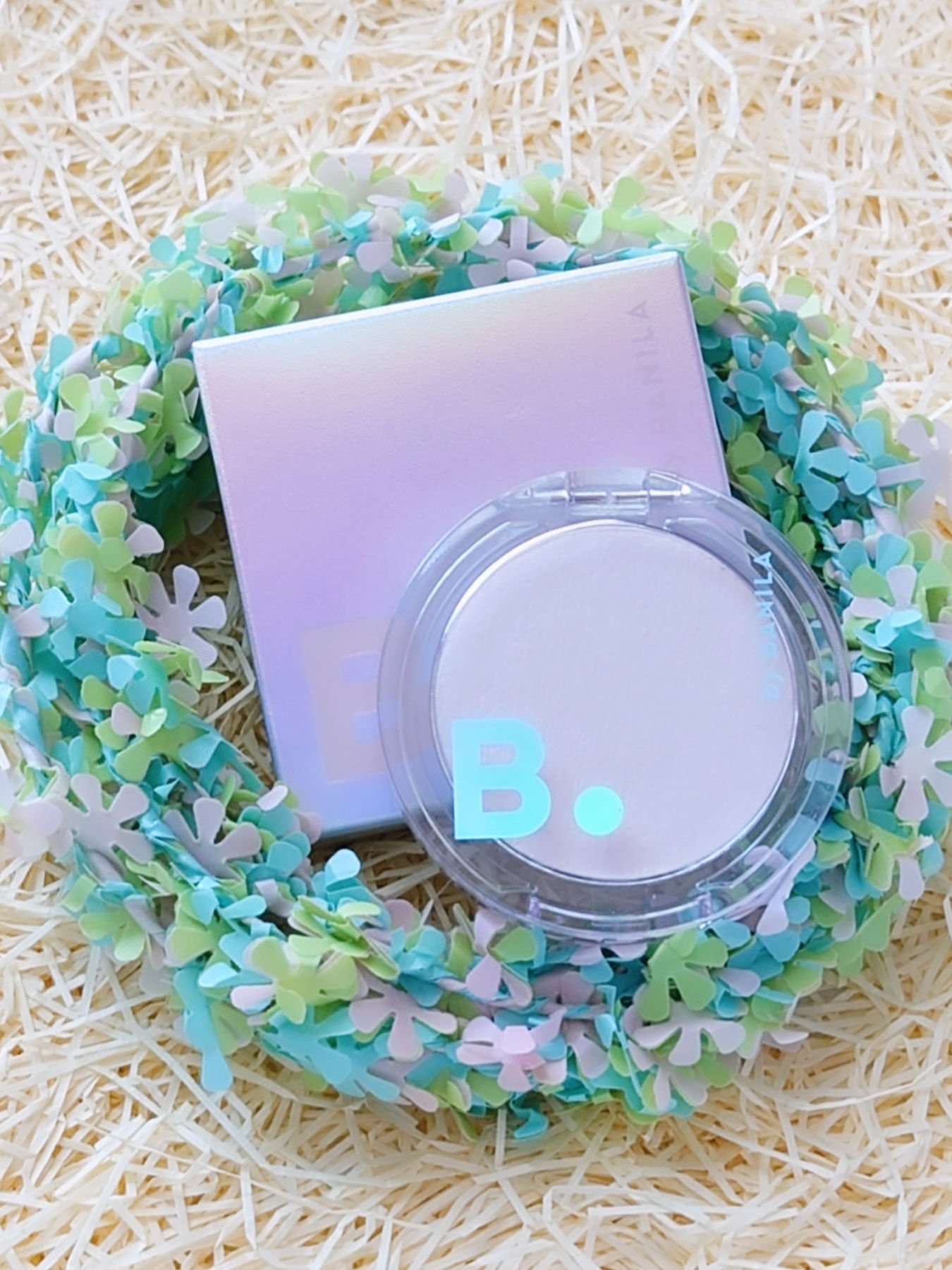 バニラコ　シルキーグロウハイライター/BANILA CO/パウダーハイライトを使ったクチコミ（1枚目）