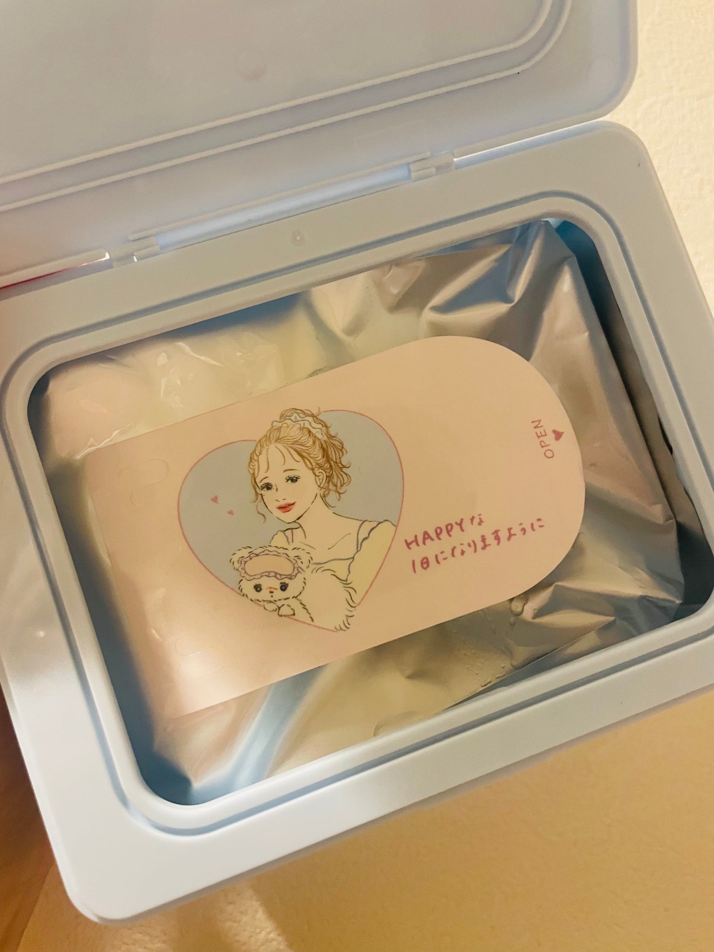 クリアターン ごめんね素肌 おめざめスイッチマスク/クリアターン/シートマスク・パックを使ったクチコミ(3枚目)