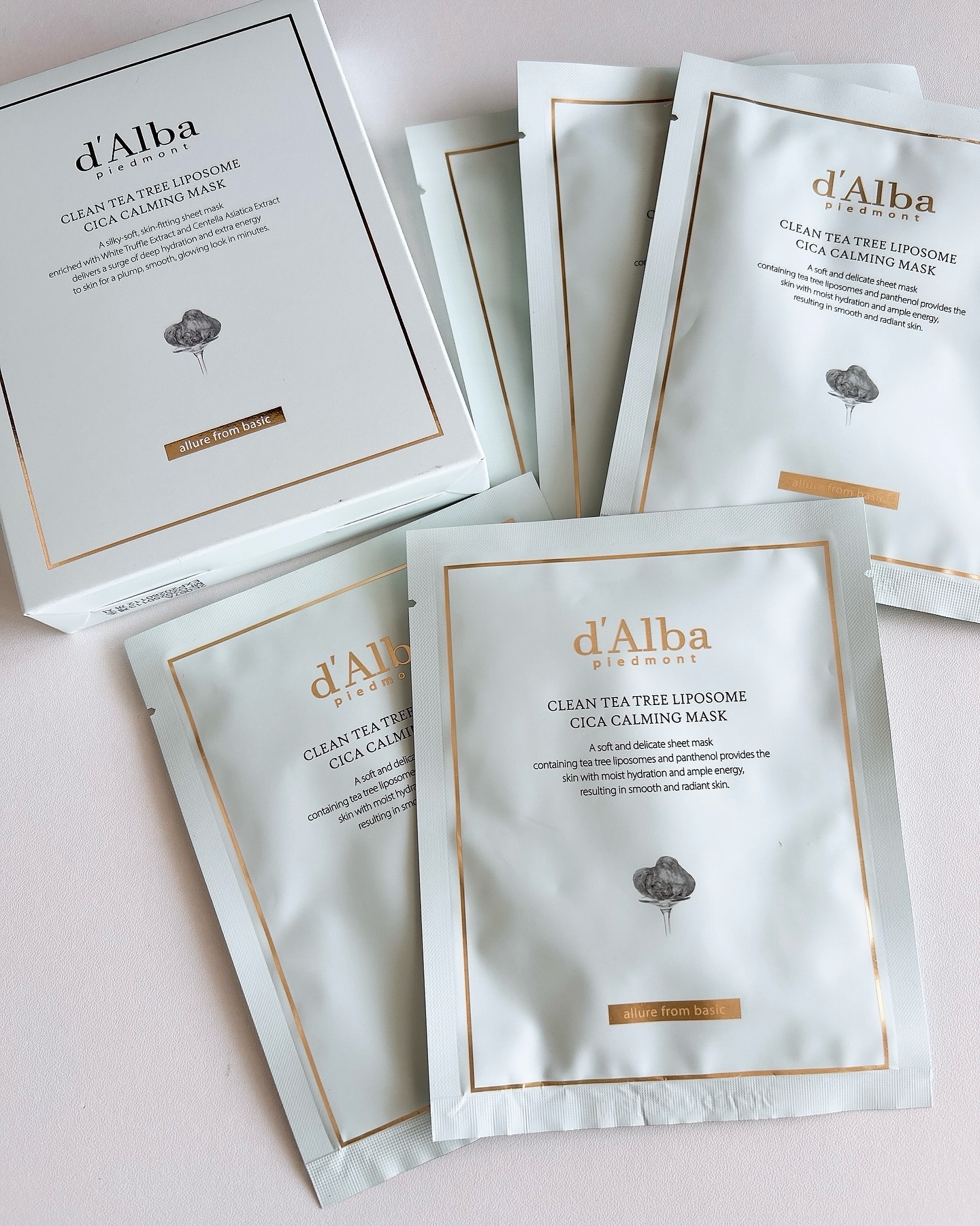 クリーンティーツリーリポソーム シカカーミングマスク/ダルバ/シートマスク・パックを使ったクチコミ（3枚目）