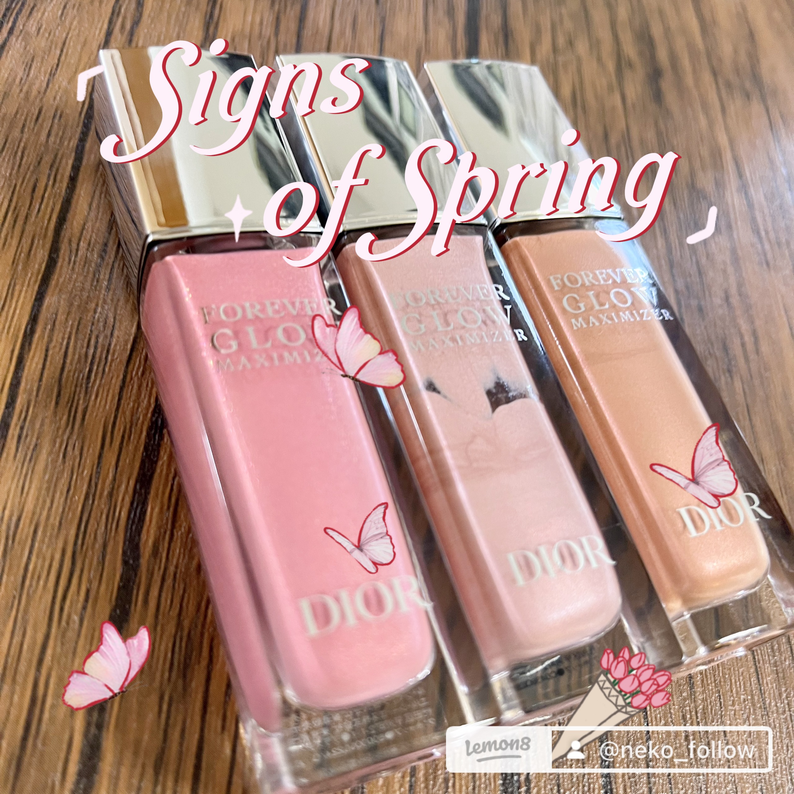 ディオールスキン フォーエヴァー グロウ マキシマイザー 015 ピーチー/Dior/ハイライトを使ったクチコミ（1枚目）