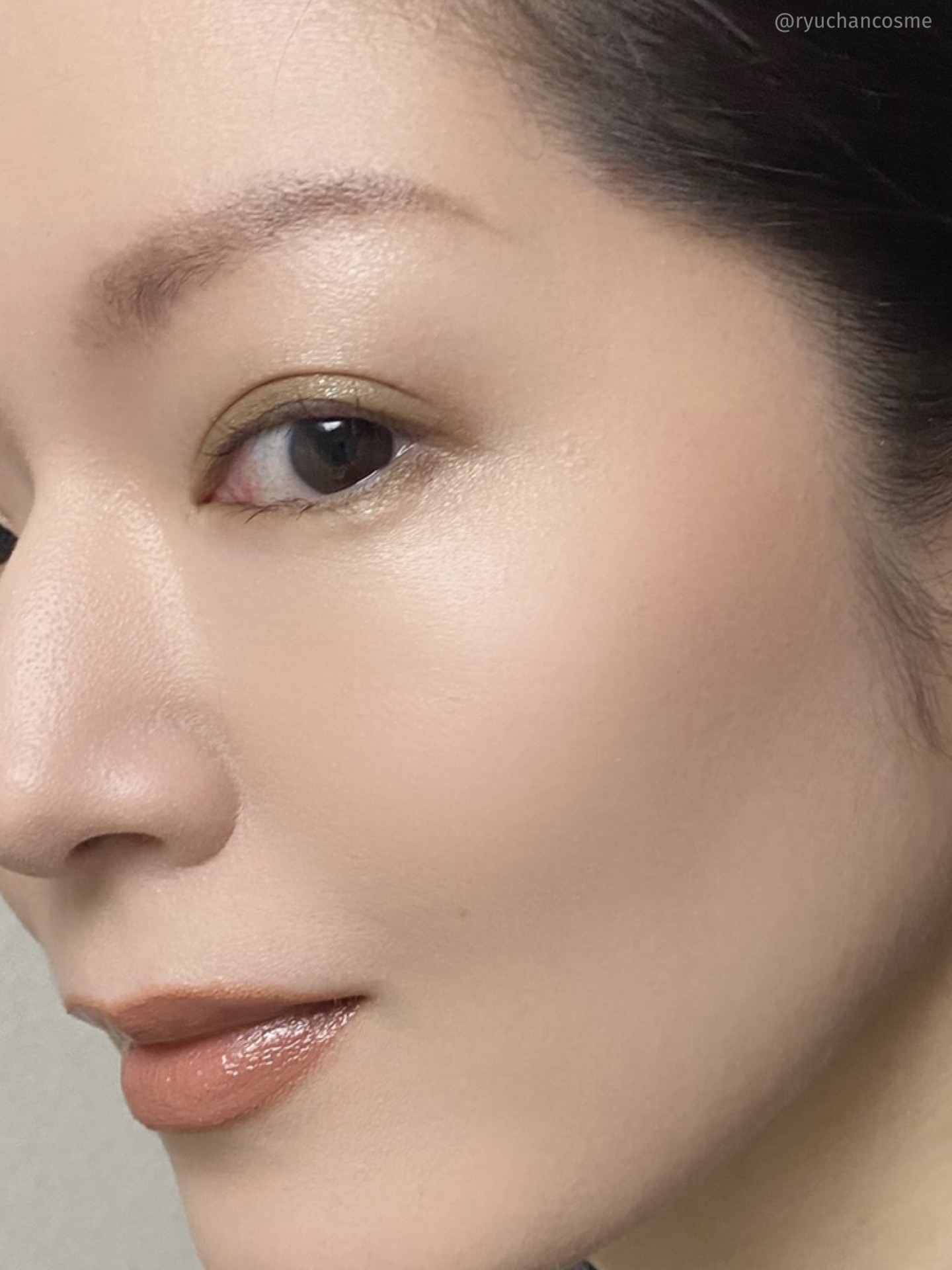 RMK リクイド リップカラー EX-03 シアー マロン（数量限定）/RMK/口紅を使ったクチコミ（3枚目）