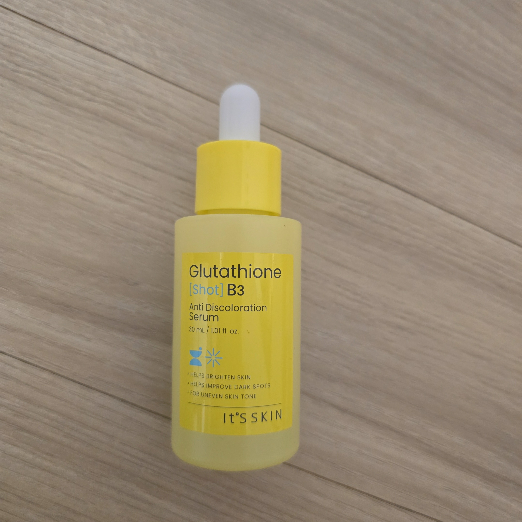 グルタチオンショットB3シミ跡セラム/It's skin/美容液を使ったクチコミ（1枚目）