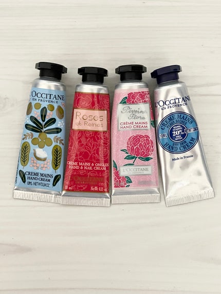 シア ハンドクリーム/L'OCCITANE/ハンドクリームを使ったクチコミ(1枚目)