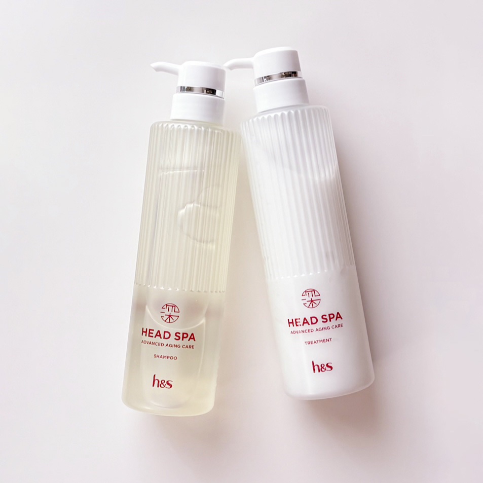 h&s 深ヘッドスパ アドバンスド エイジング ケア*4 シャンプー[医薬部外品]/トリートメント/h&s/市販シャンプーを使ったクチコミ（1枚目）