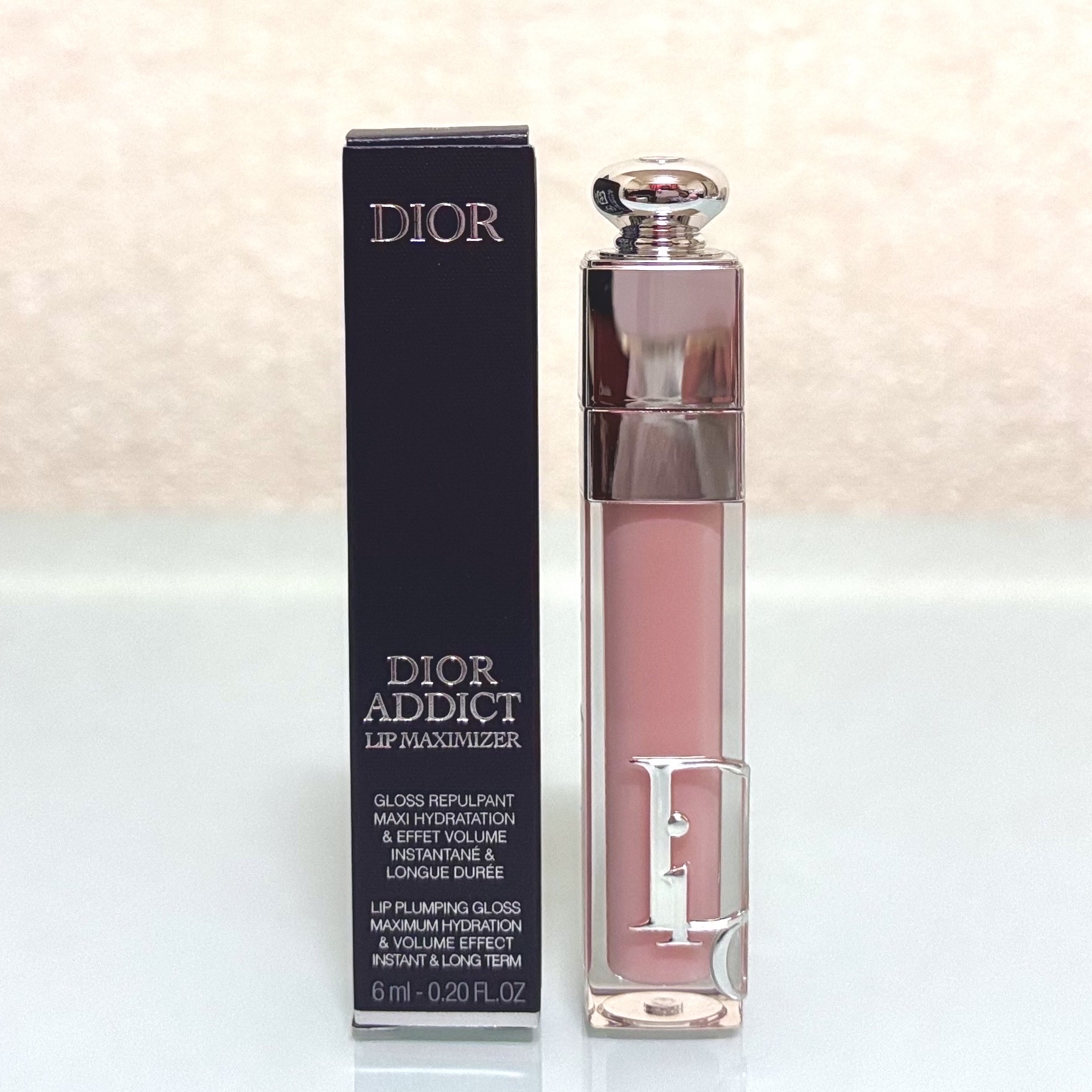 ディオール アディクト リップ マキシマイザー/Dior/リップグロスを使ったクチコミ（3枚目）