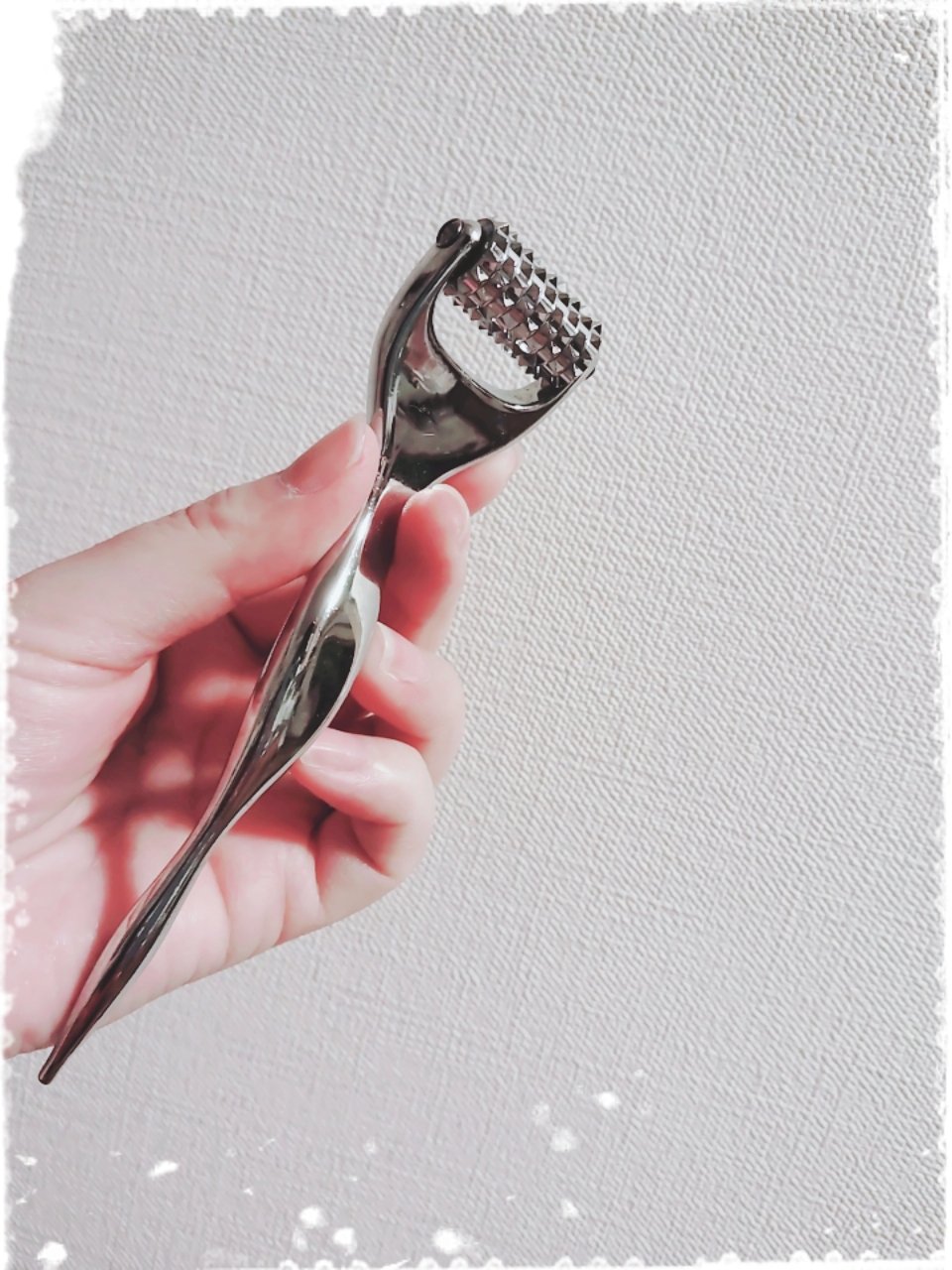 熱伝導トリートメントローラー/アルファックス/美顔器・マッサージを使ったクチコミ（1枚目）