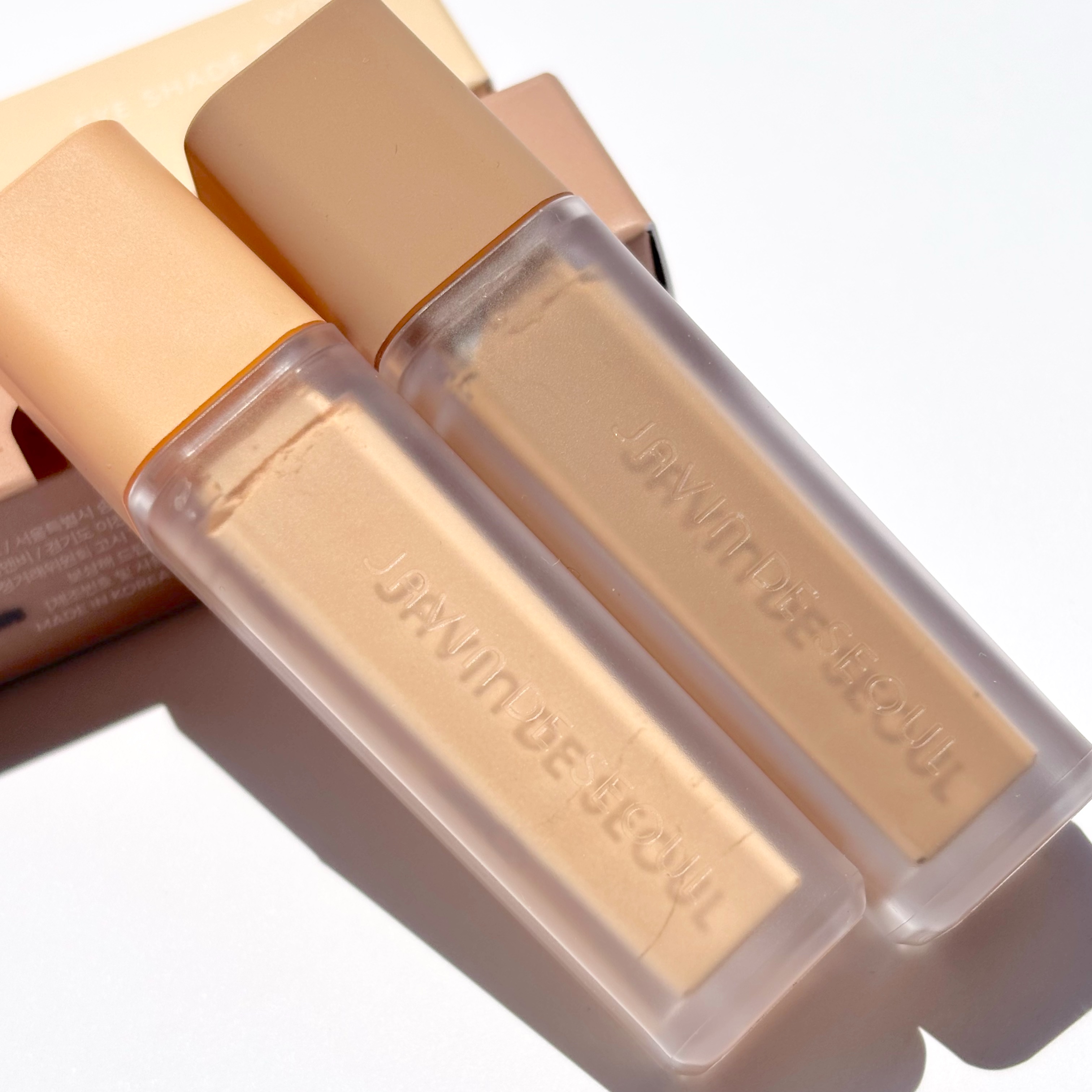 ウインク アイ シェード プライマー/Javin De Seoul/リキッドアイシャドウを使ったクチコミ（3枚目）