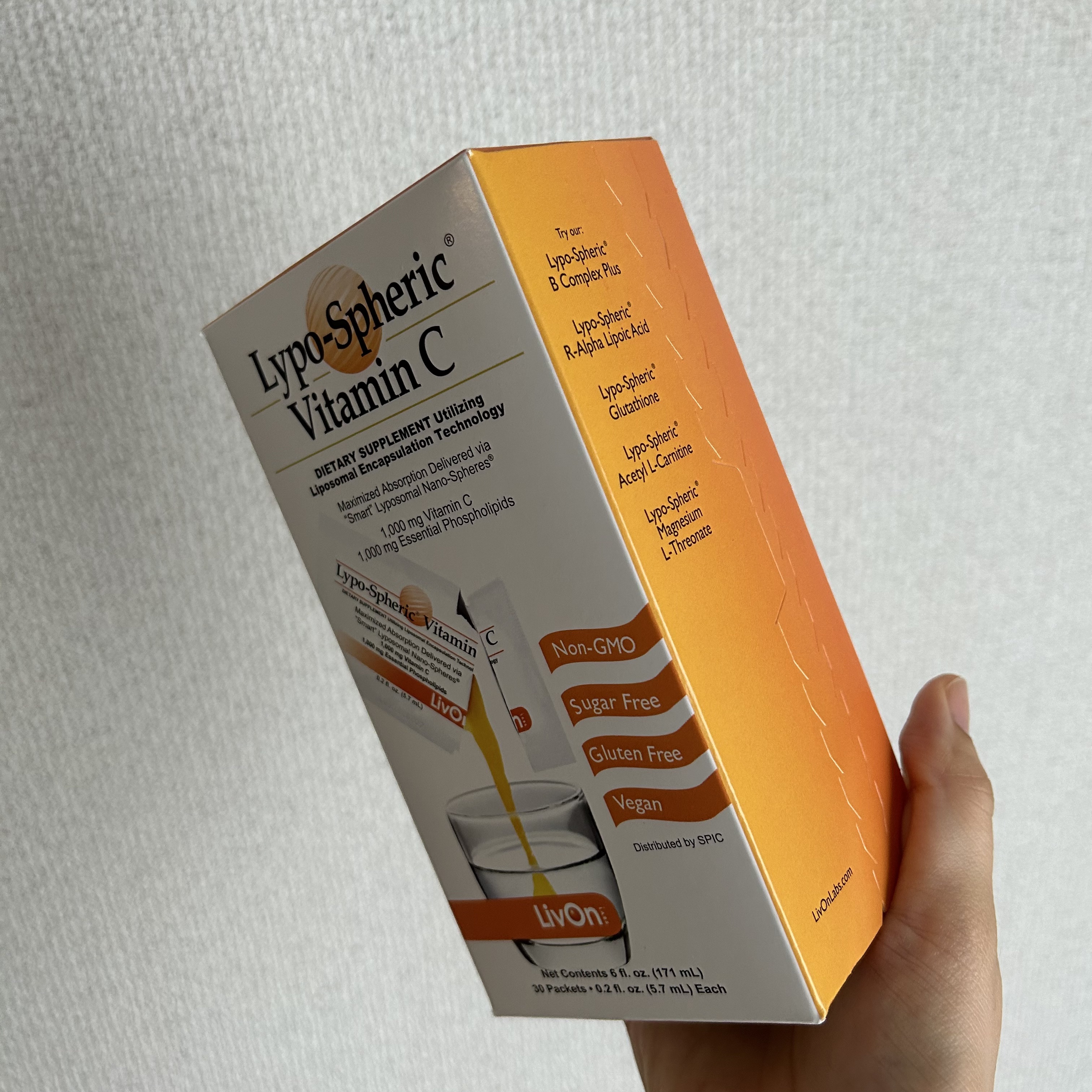 リポスフェリック ビタミンＣ（リポソーム ビタミンC）/Lypo-Spheric/美容サプリメントを使ったクチコミ（2枚目）