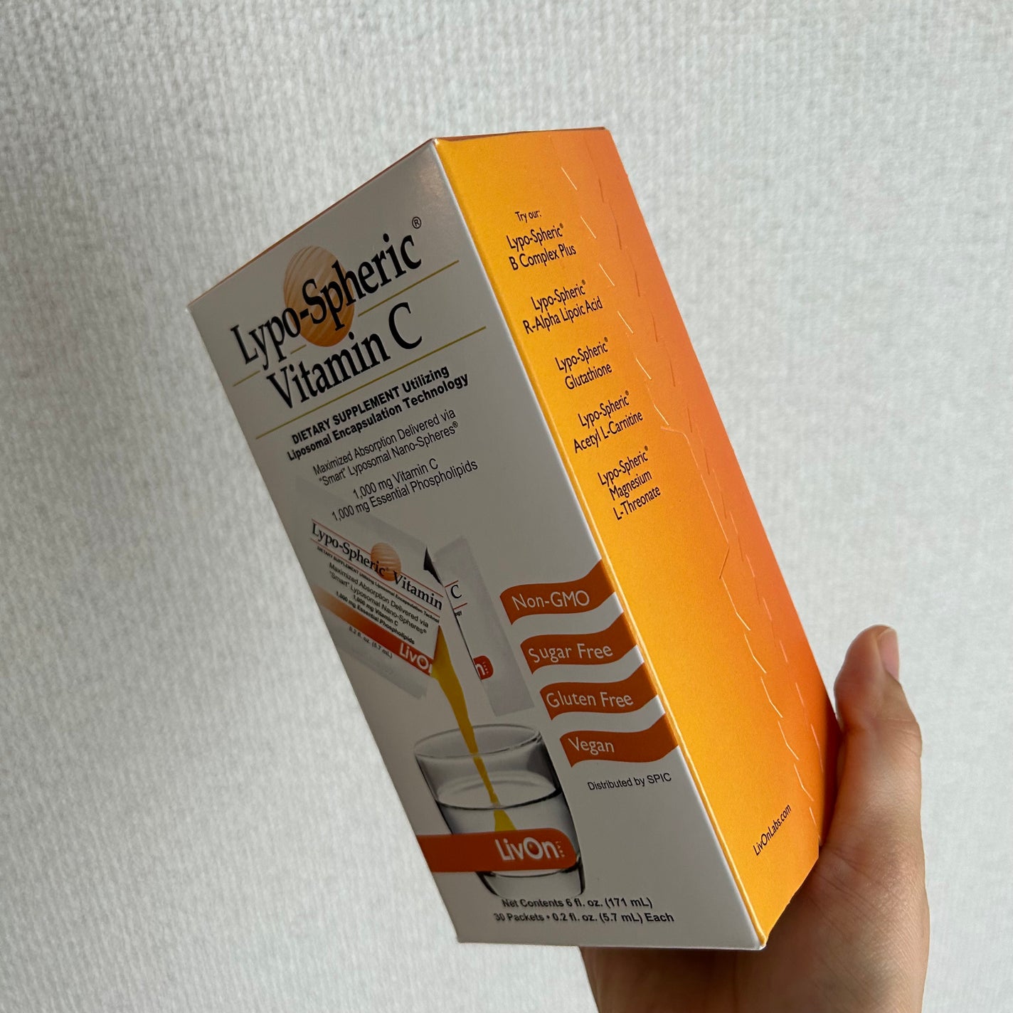 リポスフェリック ビタミンC(リポソーム ビタミンC)/Lypo-Spheric/美容サプリメントを使ったクチコミ(2枚目)