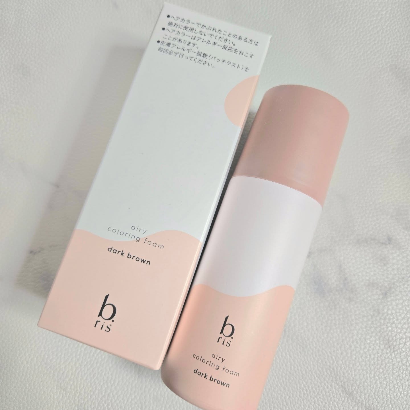 エアリー カラーリング フォーム/b.ris/ヘアカラーを使ったクチコミ（1枚目）