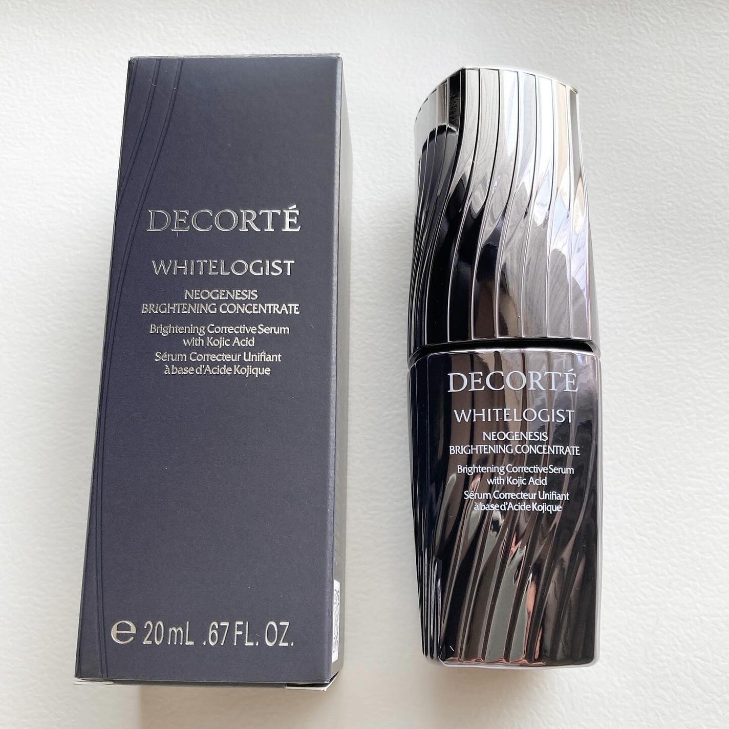 ホワイトロジスト ネオジェネシス ブライトニング コンセントレイト/DECORTÉ/美容液を使ったクチコミ(4枚目)