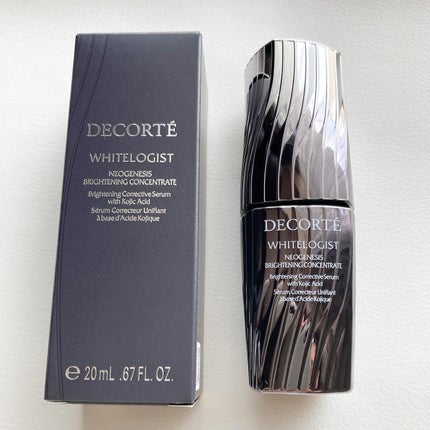 ホワイトロジスト ネオジェネシス ブライトニング コンセントレイト/DECORTÉ/美容液を使ったクチコミ(4枚目)