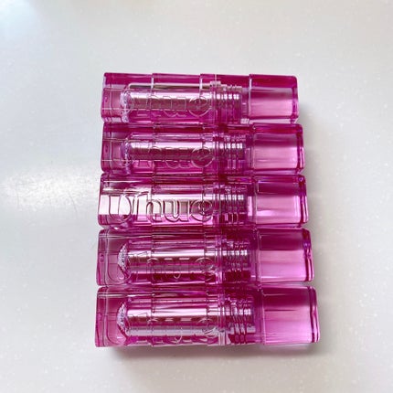 SPICY PINK パウティミラーティント/Uhue/リップティントを使ったクチコミ(1枚目)