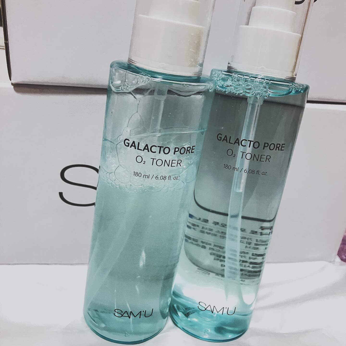 サミュ ガラクトポア オーツートナー/SAM'U/化粧水を使ったクチコミ（2枚目）