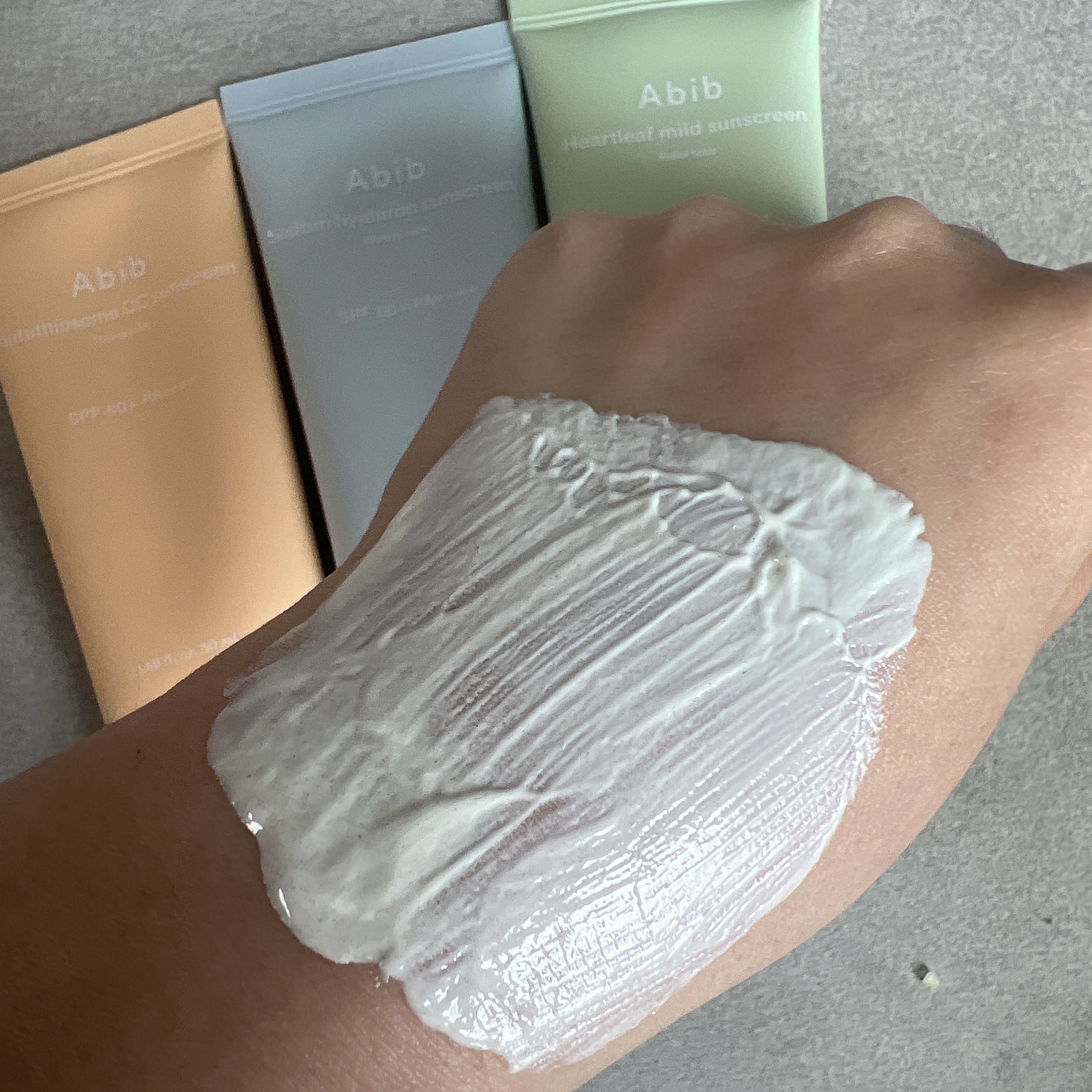 グルタチオンソームCCサンクリームトーニングチューブ/Abib /CCクリームを使ったクチコミ（3枚目）