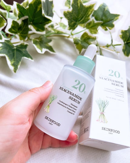 ナイアシンアミド5%パッド/SKINFOOD/その他スキンケアを使ったクチコミ(4枚目)