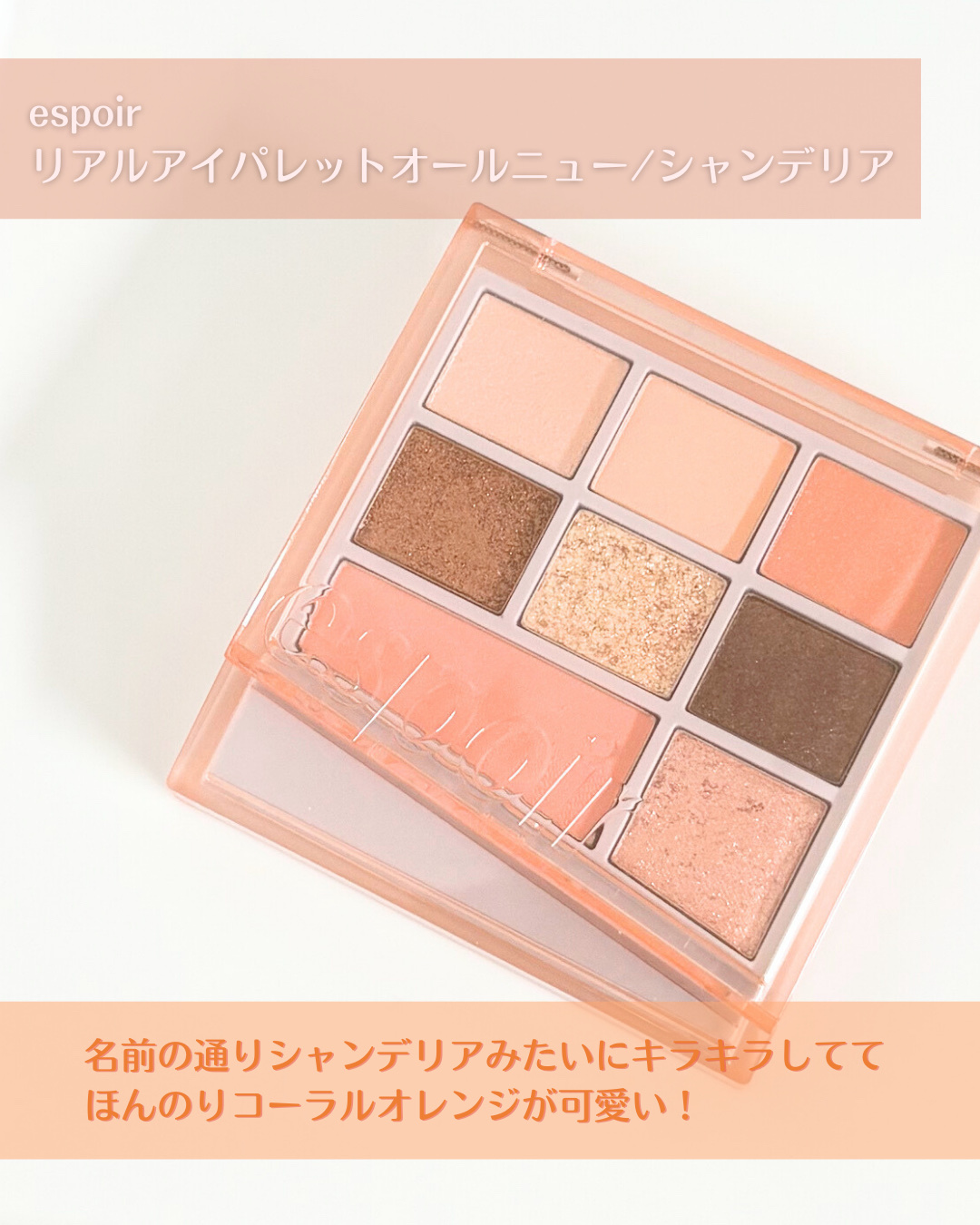 リアルアイパレットオールニュー/espoir/マルチパレットを使ったクチコミ（2枚目）